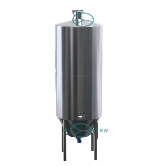 Stainless Steel Conical Fermentation Tank for Coffee, Milk, Honey, and Syrup (50-10000L)
