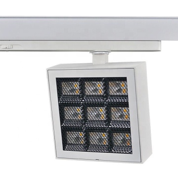 Eonse Nieuw ontwerp LED -track Licht vierkant Spotlight