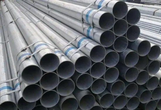 DN15 Galvanized Steel Pipe for Industrial Applications