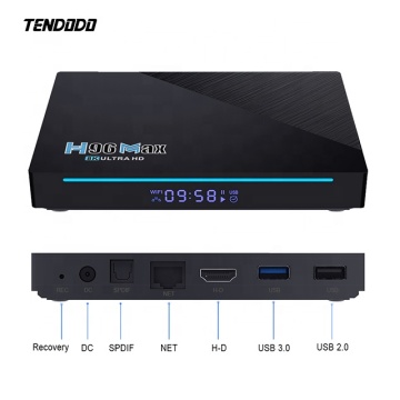 TV Box Manufacturers: H96max RK3566 DDR4 Android 11 4GB RAM 32GB ROM 8K HDR Smart TV Box