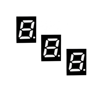 0,28 inch single cijfer 7-segment PCB LED-display