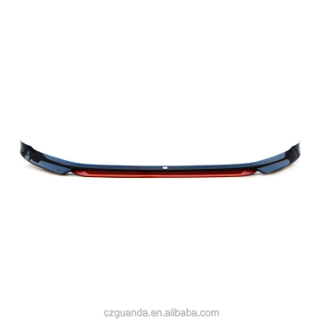 Red Front Bumper Lip for 2014-2017 Volkswagen Golf MK7/MK VII