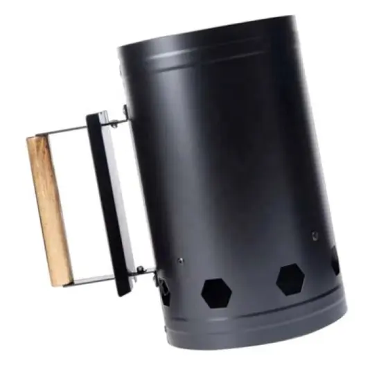 Quick Start BBQ Grill Chimney Charcoal Lighter and Fire Starter