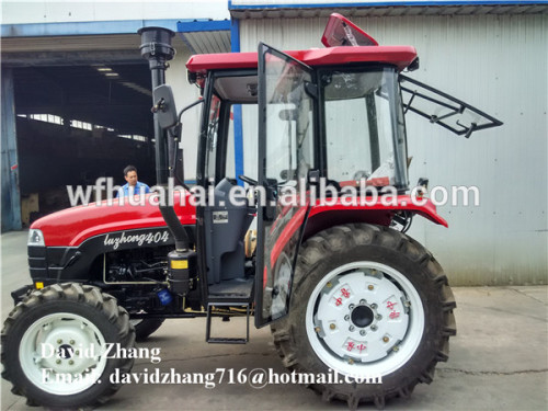 LZ404 40HP 4WD multi-purpose mini farm tractor with Cabin for sale