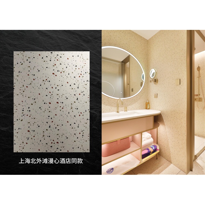 โซลูชัน ODM แผงผนัง SPC ทนความชื้น