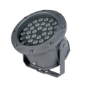 Integrated design of landscape floodlights