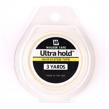 Ultra Hold No Shine Lace Front Hair System Tape for Toupee and Wig Extensions