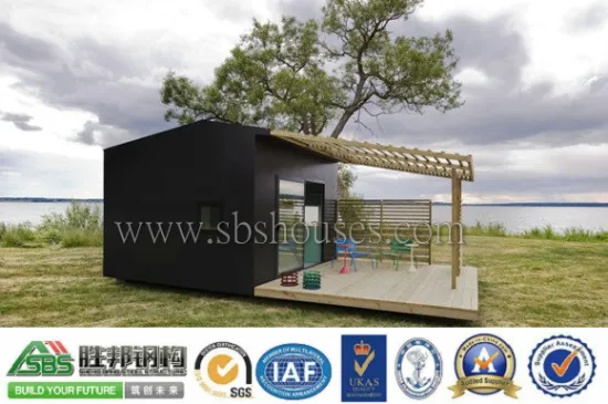 Designed Light Steel Structure Modular Villa Housing
