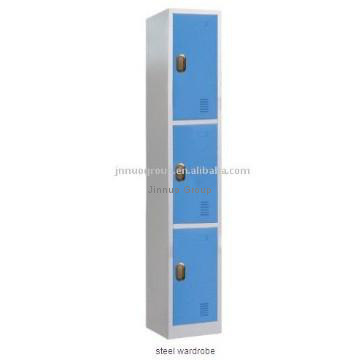 Three door locker
