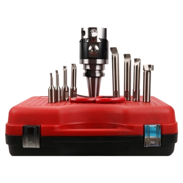 Precision NBH2084 Set di testa noiosa con inserti regolabili 8pcs