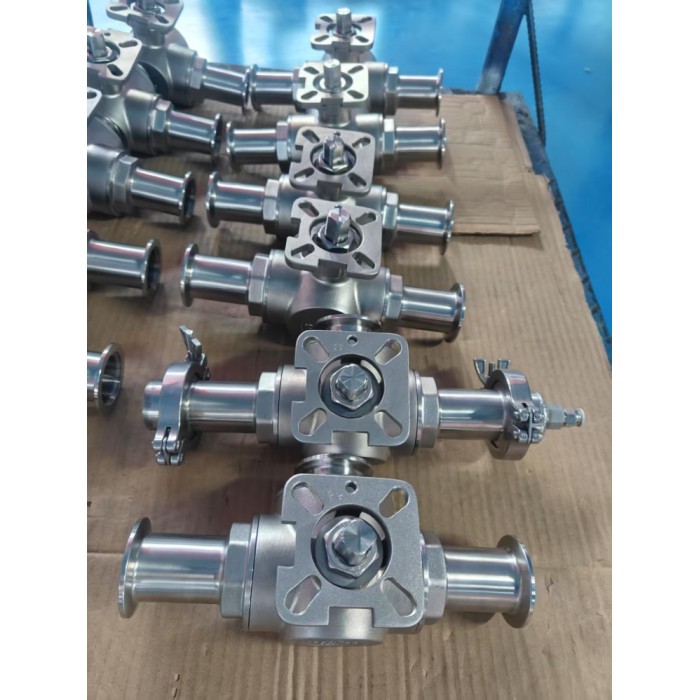 Van bi ba chiều bằng thép không gỉ