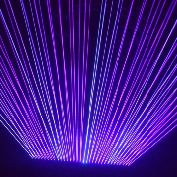 RGB 3in1 Disco Laser Light DMX512 Stage Party Light