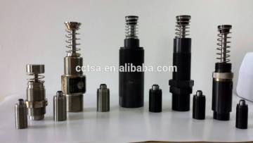 Adjustable industrial shock absorber for gas insulated cubicles