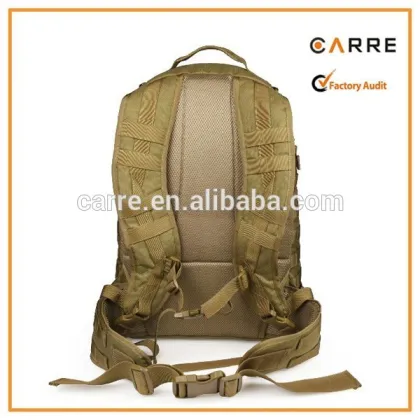 waterproof 1000D Cordura tactical assault backpack camouflage tactical backpack