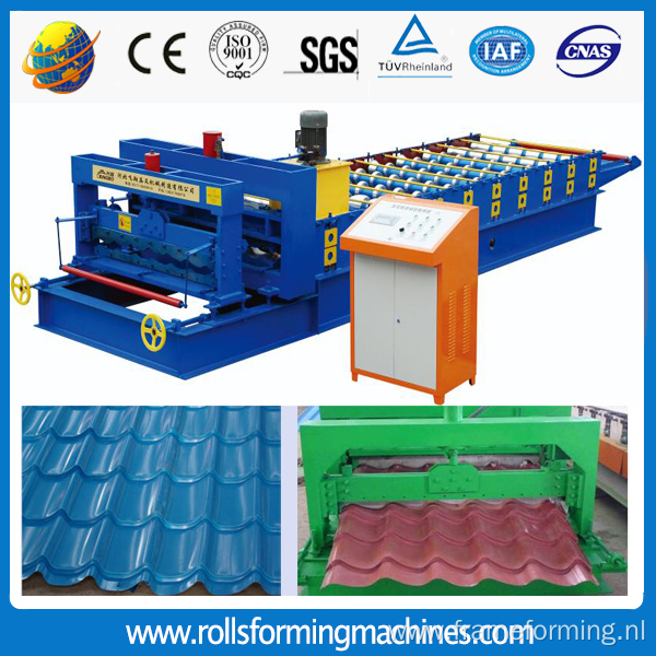 heavy duty crimping roll forming machine