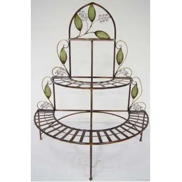 tiers plant display shelf