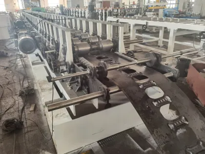 Steel Cable Tray Roll Forming Production Line