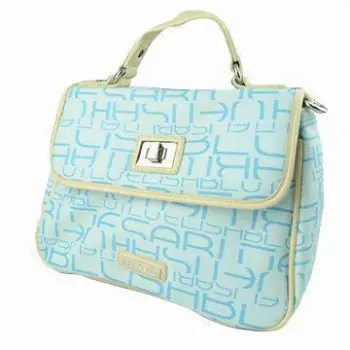 Women's shoulder bag, briefcase style