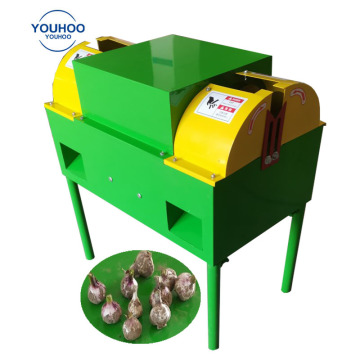 Garlic Root and Leaf Removing Machine: Efficient Tool for Garlic Head De-stemming and Cleaning
