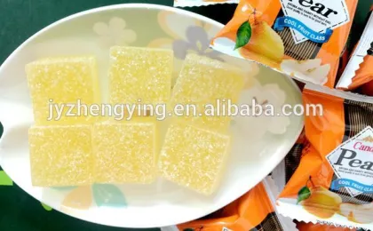 Pear flavor gummy candy-200g