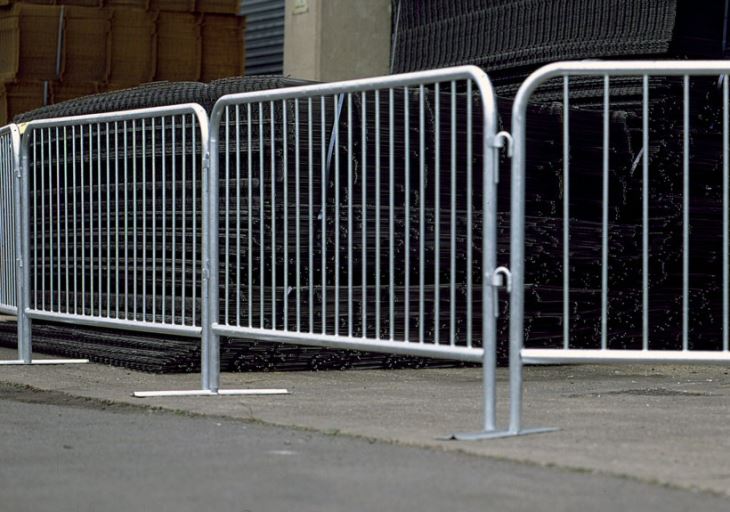 Safety Traffic Metal Steel Crowd Control Barriers Canada