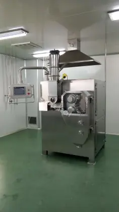 Probiotics roller compactor granulator Dry granulation