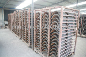 NH128 Ridge Roof Tile Making Machine New design in 2014