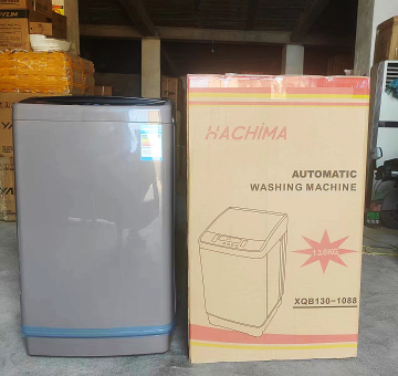 13kg Fully Automatic Single Tube Top Loader Portable Smart Drying Washing Machine