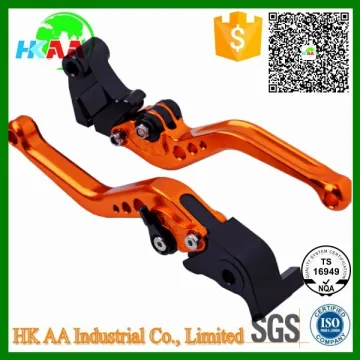 TS16949 approved OEM aluminum cnc machined brake clutch lever for motorcycle