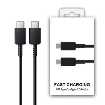 25W superschnelles Ladekabel-Typ-C zu Typ-C für Samsung und iPhone