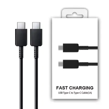 25W Super Fast Charging Cable - Type-C to Type-C for Samsung and iPhone