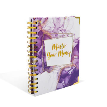 2025 Customizable Hardcover A4/A5 Notebooks & Happy Planner Weekly Day Planner Printing with Box
