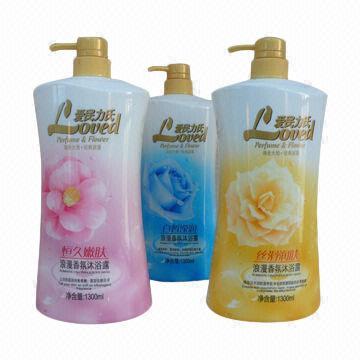 Liquid Body Wash, Natural Flower Fragrance, 1,300mL Capacity