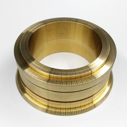 CNC machining turning brass parts