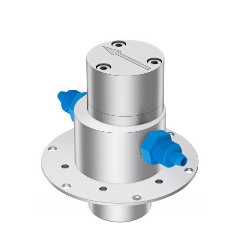 Bomba de engranaje de micro medición de acero inoxidable 316