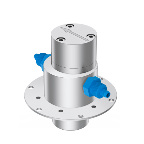 Bomba de engranaje de micro medición de acero inoxidable 316