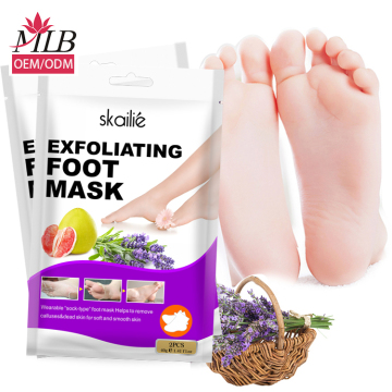 Foot Heel Peel Mask for Cracked Heels and Dead Skin Removal