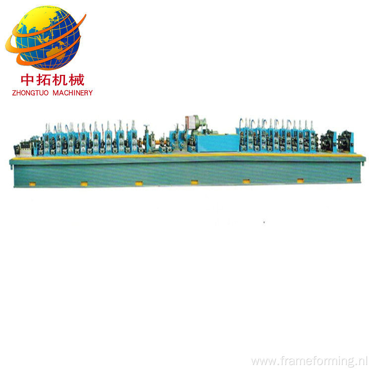 round carbon steel pipe roll forming machine