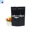 Laminated Mylar Bag Black Mylar Small Ziplock Bags