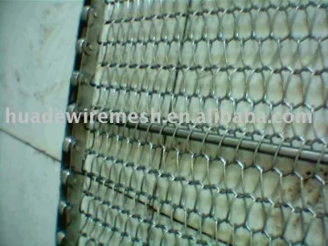 Compound Balanced Weave wire mesh conveyor belt