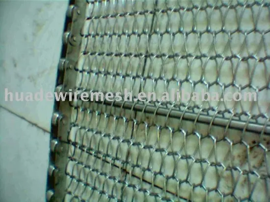 Compound Balanced Weave wire mesh conveyor belt