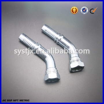 carbon steel 60 degree high pressure BSP female