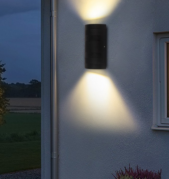 Hot Sale led luz de parede externa à prova d'água