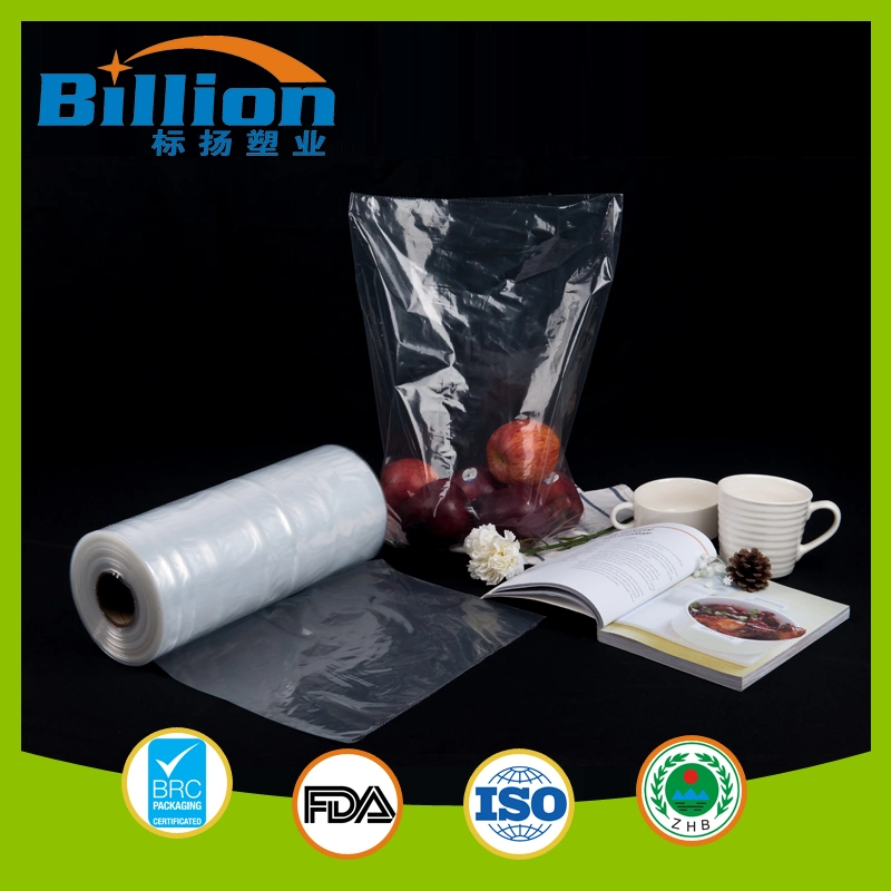 HDPE LDPE Poly Tubing Polythene Layflat Tubing Packaging Film