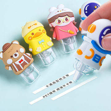 Kawaii Cartoon Girl Correction Tape Stationery