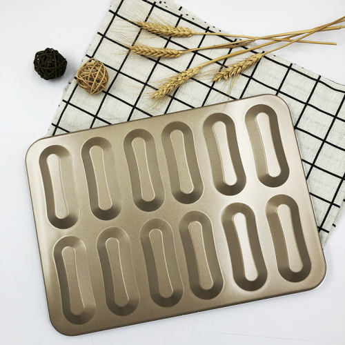 12 Lightning Puff Baking Mold Baking tray