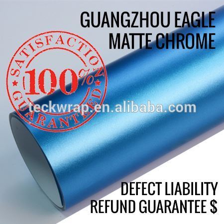 1.52*20M Car Pvc Sticker Matte Metallic Chrome Vinyl Wrap Flooring Prices