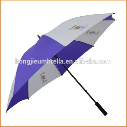 Promotional golf umbrella,rain golf umbrella,quality golf umbrella
