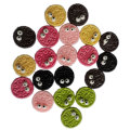 Cartoon Resin Cookies Cabochon Artificial Eyes Biscuit Sweet Food Beads for DIY Art Decor Hair Clips Accessories