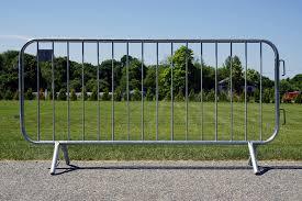 Barricate per il controllo della folla